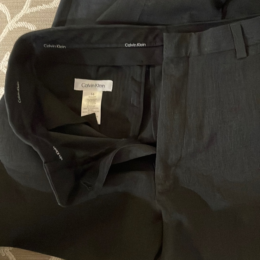 Grey dress pants
